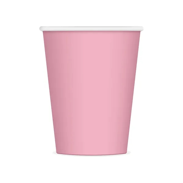 Classic Pink color option for 9 Oz. Paper Cup Full Color Digital Print