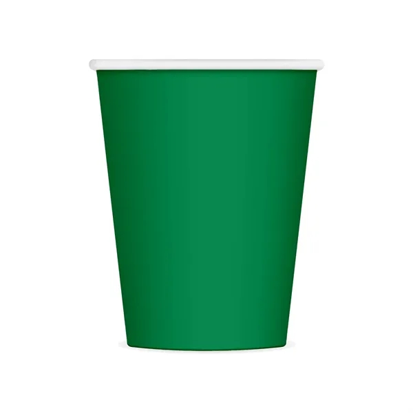 Emerald Green color option for 9 Oz. Paper Cup Full Color Digital Print