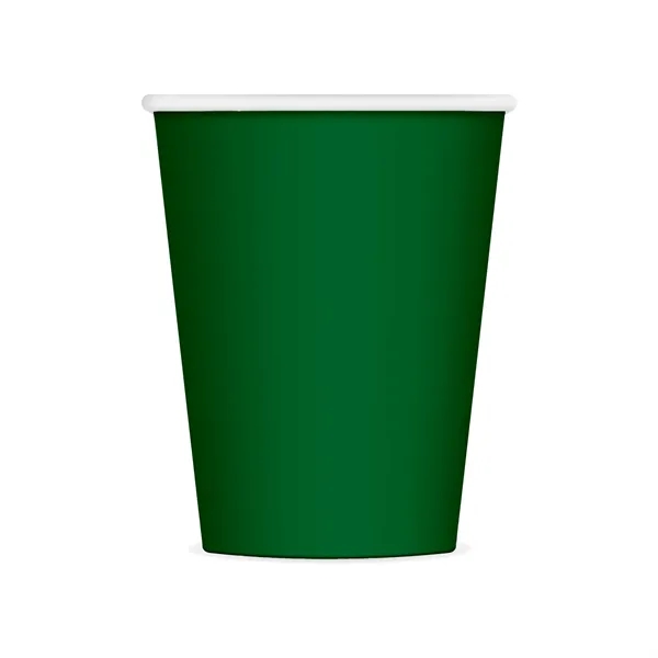 Hunter Green color option for 9 Oz. Paper Cup Full Color Digital Print