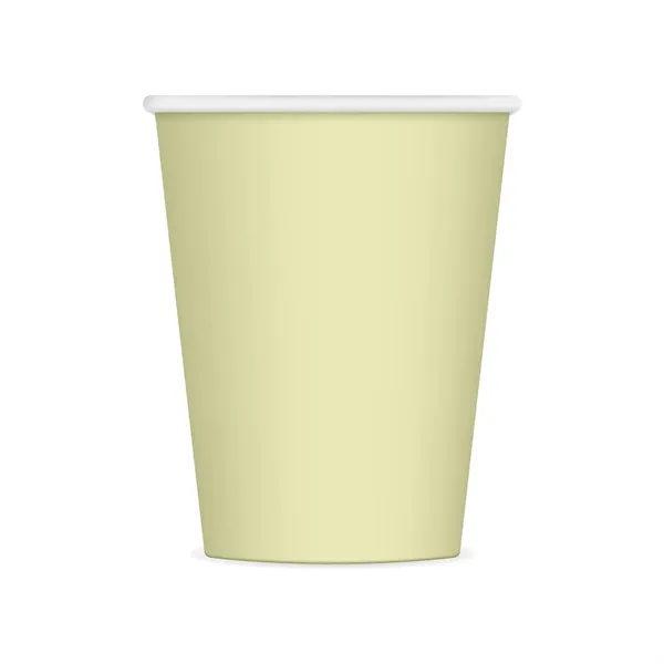 Ivory White color option for 9 Oz. Paper Cup Full Color Digital Print