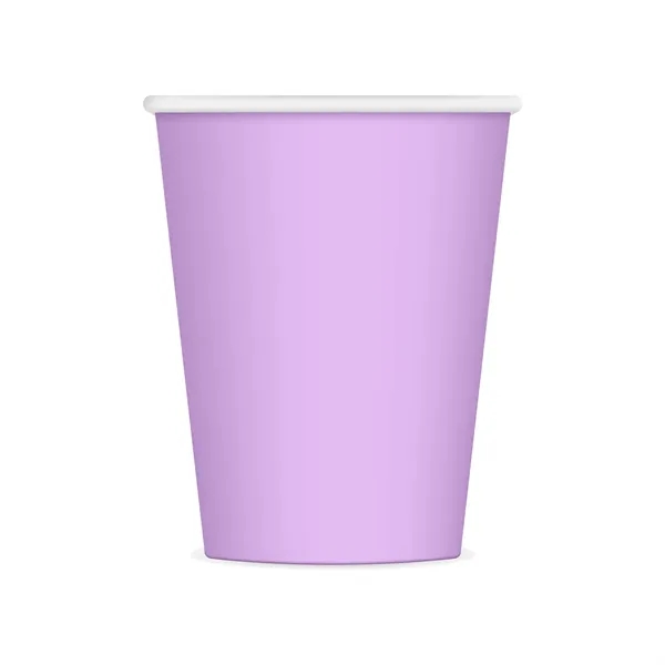 Lavender Purple color option for 9 Oz. Paper Cup Full Color Digital Print