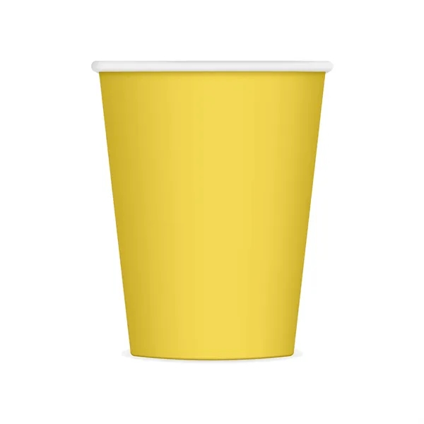 Mimosa Yellow color option for 9 Oz. Paper Cup Full Color Digital Print