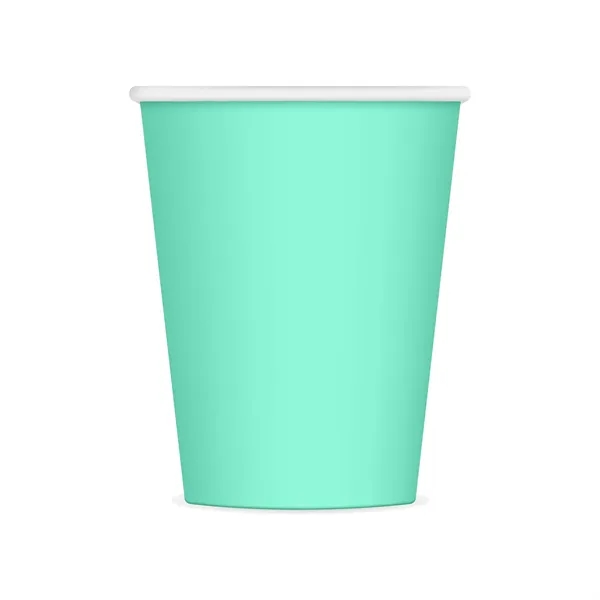 Mint Green color option for 9 Oz. Paper Cup Full Color Digital Print
