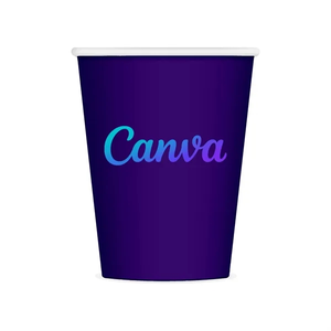 Photo of 9 Oz. Paper Cup Full Color Digital Print