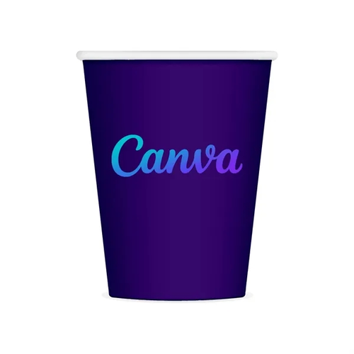 Main photo of 9 Oz. Paper Cup Full Color Digital Print