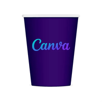 9 Oz. Paper Cup Full Color Digital Print