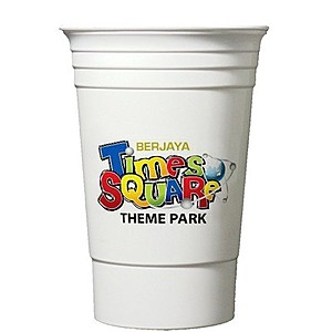 Photo of 16 Oz. Double Wall Party Cup Full Color Digital Print