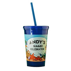 Photo of 16 Oz. Double Wall Insulated Cup Full Color Digital