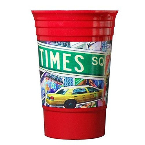 Photo of Full Color 20 Oz. Single Wall Party Cup