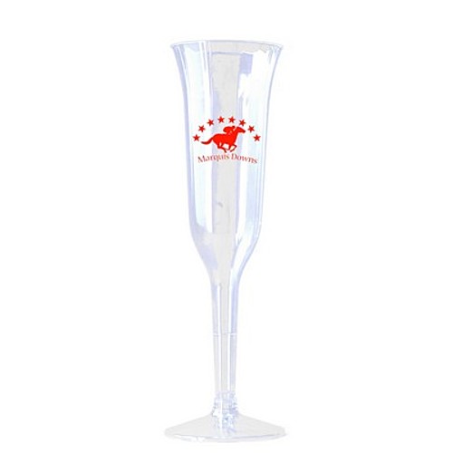 Photo of 5 Oz. 2 Piece Tulip Champagne Glass   Clear & Classic Crystal® Cups
