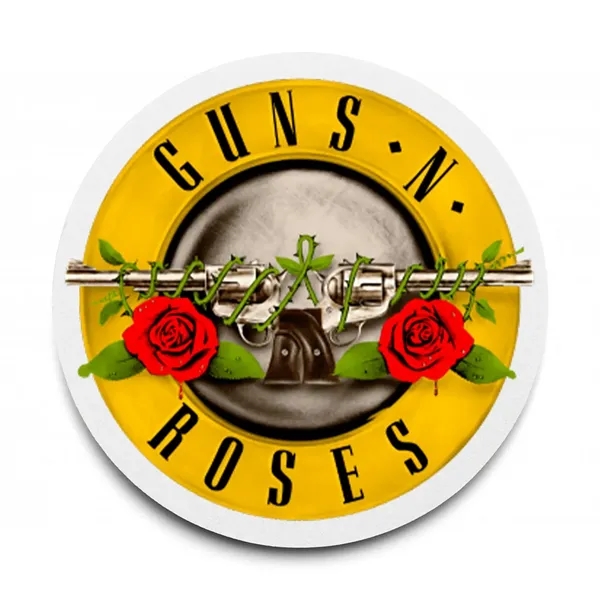 White color option for 80 Pt. 3.5" Round Pulpboard Coasters Full Color Digital