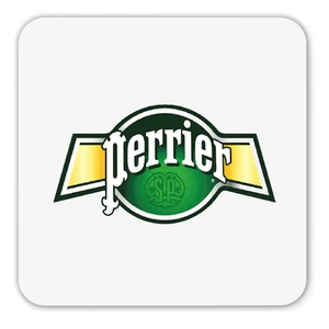 Photo of Full Color 110 Pt. 4" Square Pulpboard Coasters