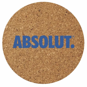 Photo of 3.5" Round   Cork Coaster
