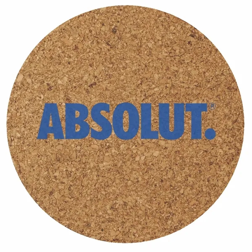 Main photo of 3.5" Round   Cork Coaster