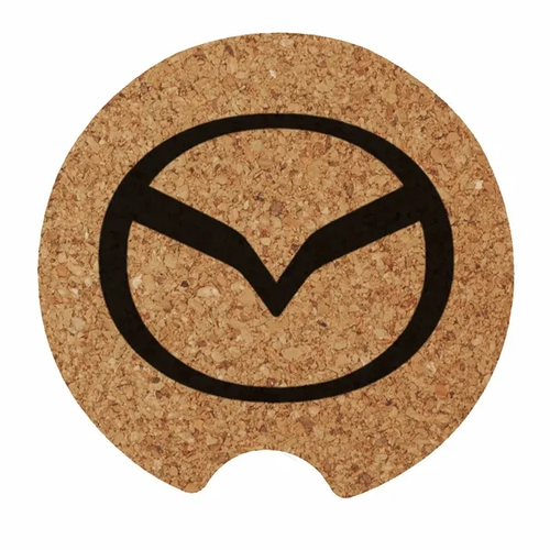 Main photo of 2.5" Cork Car Coaster