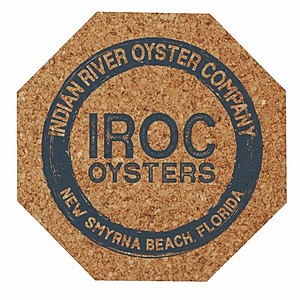 Photo of 3.5" Octagon   Cork Coaster