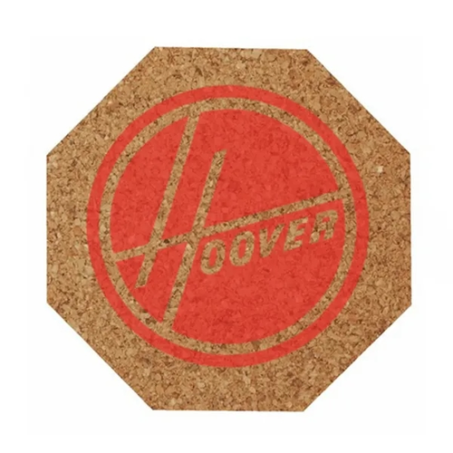 Main photo of 3.5" Octagon   Cork Coaster