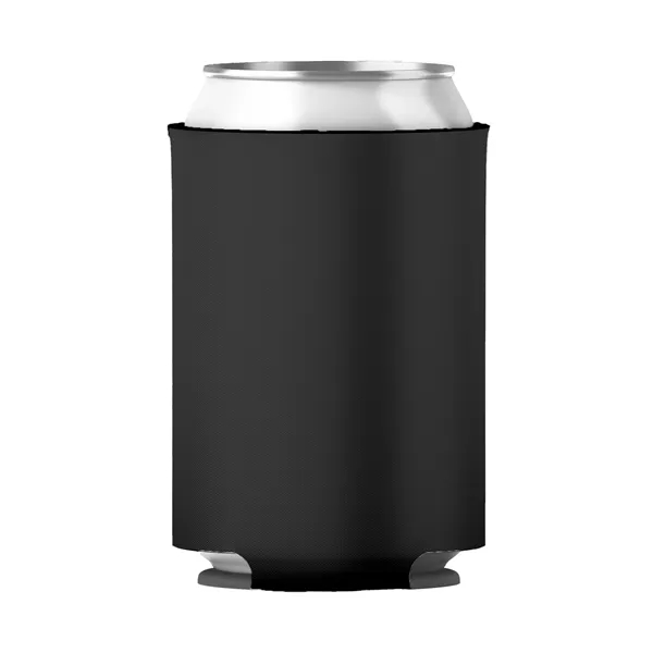 Black color option for Foam Collapsible Can Coolie