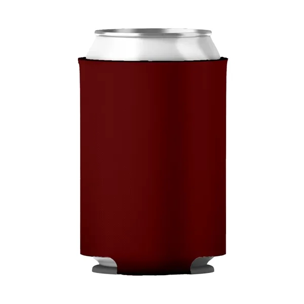 Burgundy Red color option for Foam Collapsible Can Coolie