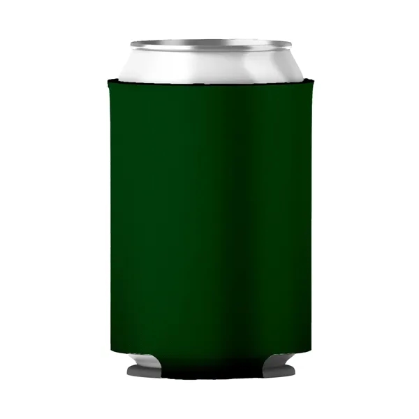 Dark Green color option for Foam Collapsible Can Coolie