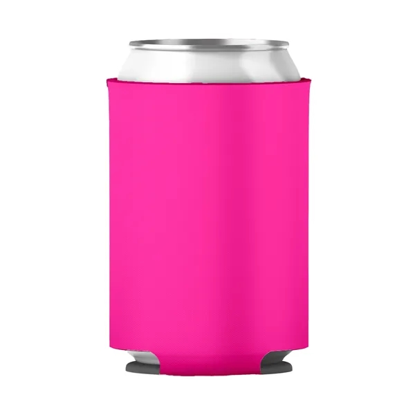 Hot Pink color option for Foam Collapsible Can Coolie
