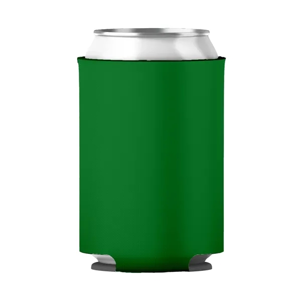 Kelly Green color option for Foam Collapsible Can Coolie