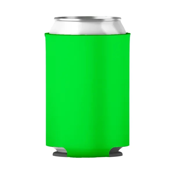 Lime Green color option for Foam Collapsible Can Coolie