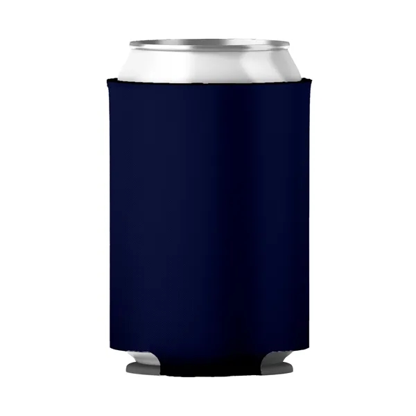 Navy Blue color option for Foam Collapsible Can Coolie