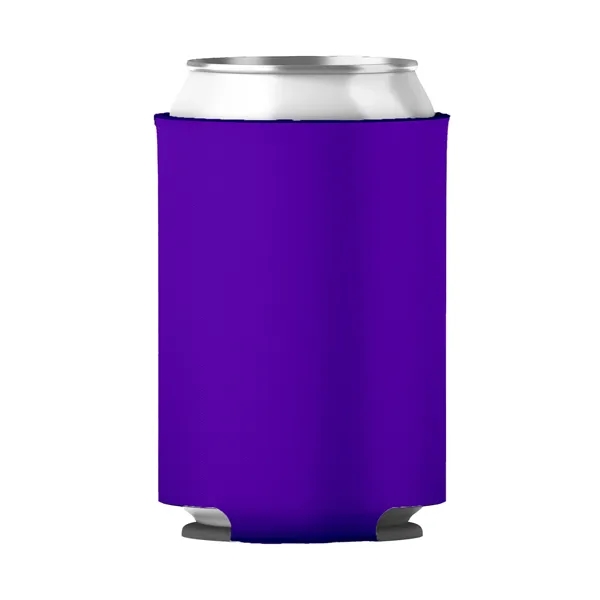 Purple color option for Foam Collapsible Can Coolie