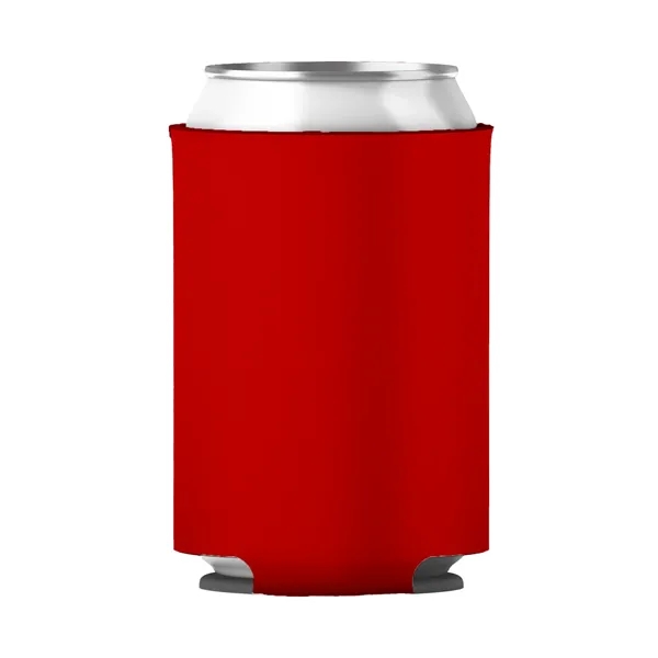 Red color option for Foam Collapsible Can Coolie