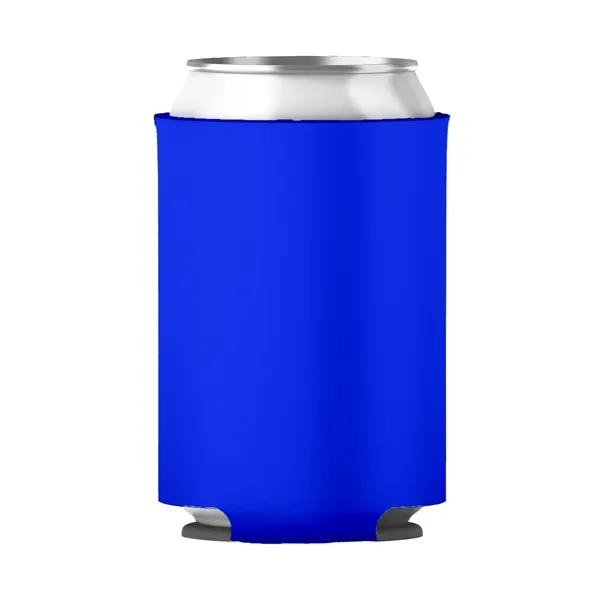 Royal Blue color option for Foam Collapsible Can Coolie