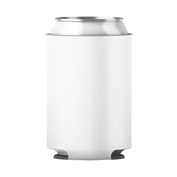 White color option for Foam Collapsible Can Coolie