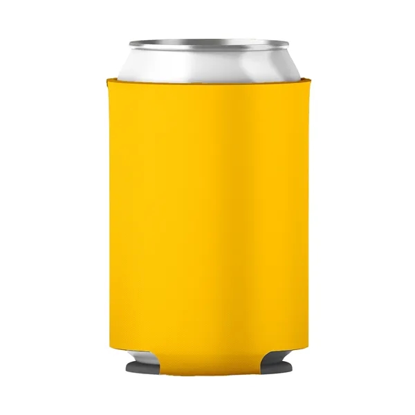 Yellow color option for Foam Collapsible Can Coolie