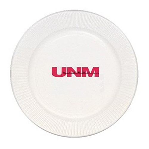 Main photo of 9" White Paper Plate
