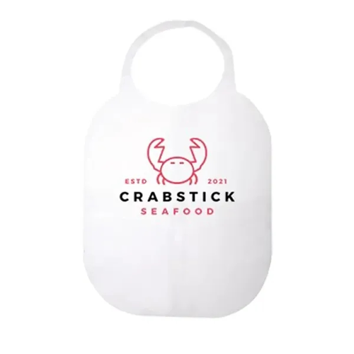Main photo of White Disposable Lobster Bib 18"X20"