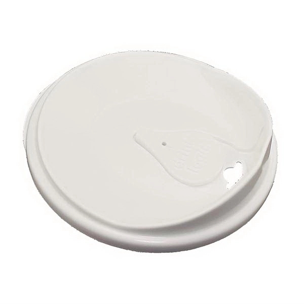 White color option for Drink Logic Lid For 16 Oz. Double Wall Party Cup