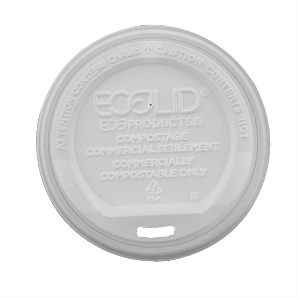 Translucent color option for Solid 10 Oz., 12 Oz., And 16 Oz. Eco Friendly Traveler Lid