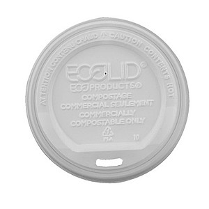 Photo of Solid 10 Oz., 12 Oz., And 16 Oz. Eco Friendly Traveler Lid