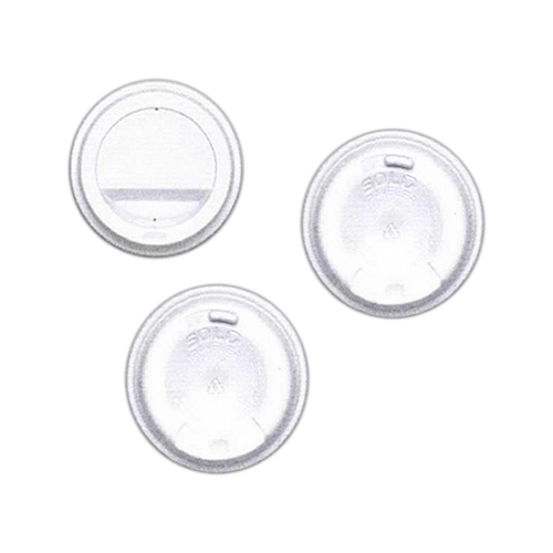 Main photo of 8 Oz. Hot/Cold Paper Cup Tear Tab Lid