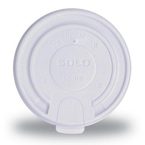 Main photo of 10 Oz. Hot/Cold Paper Cup Tear Tab Lid