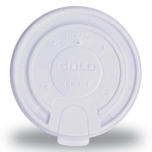Main photo of 10 Oz. Hot/Cold Paper Cup Tear Tab Lid