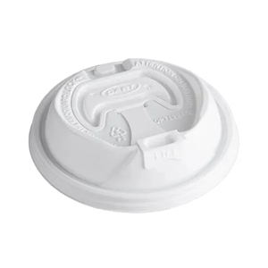Photo of 12 Oz. To 20 Oz. White Insulated Paper Cups Lid