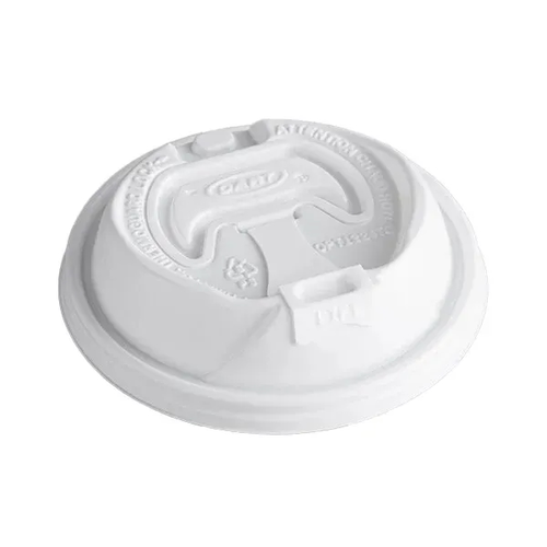 Main photo of 12 Oz. To 20 Oz. White Insulated Paper Cups Lid