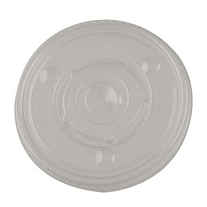 Photo of Straw Slotted Lid For 12 20 Oz. Economy Cups