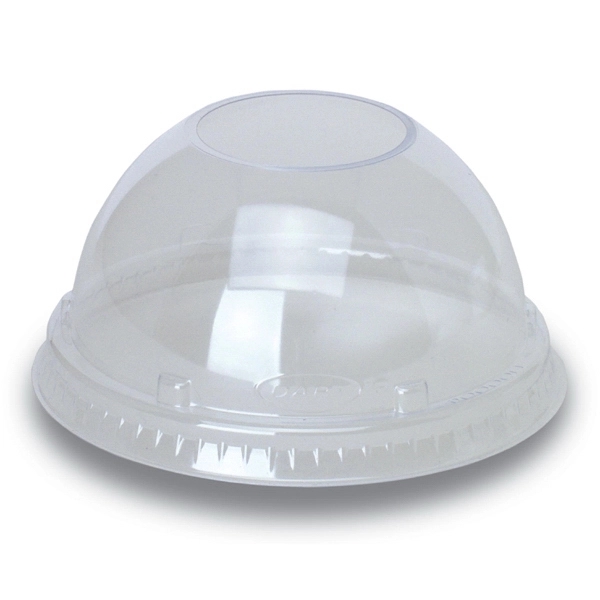Clear color option for Clear 16 Oz. & 20 Oz. Foam Cup Dome Lid