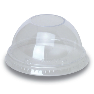 Photo of Clear 16 Oz. & 20 Oz. Foam Cup Dome Lid