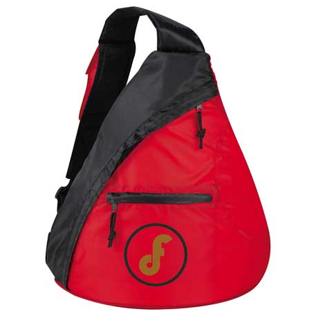 Red color option for Downtown Sling Backpack