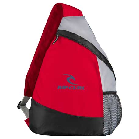 Red color option for Armada Sling Backpack