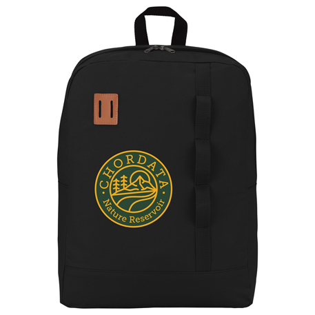 Black color option for Compass 15 Computer Backpack