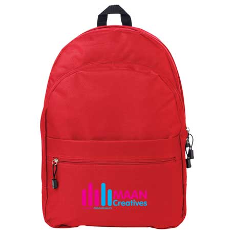 Red color option for Campus Deluxe Backpack